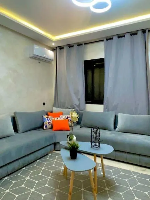 Stunning Luxury Apartment In The Heart Ofmarrakech Marakéš