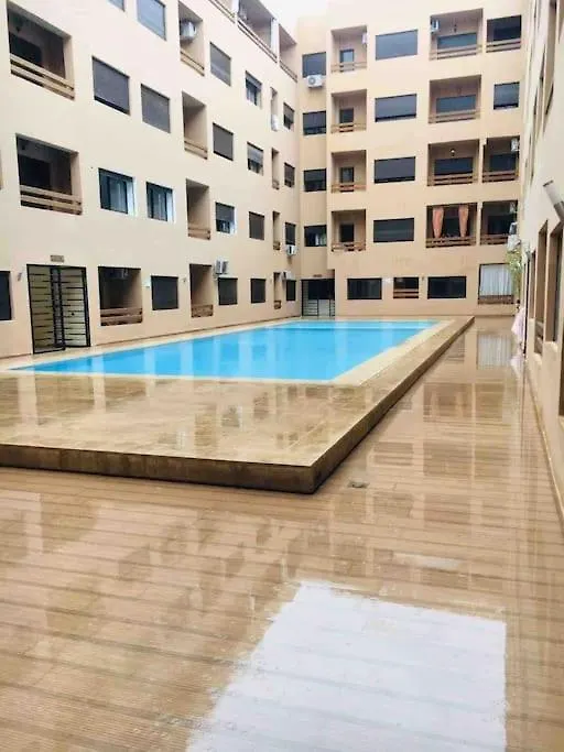Stunning Luxury Apartment In The Heart Ofmarrakech Marakéš